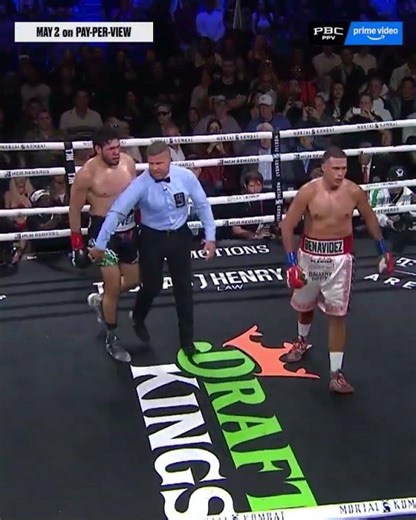 Zurdo is saved by the bell