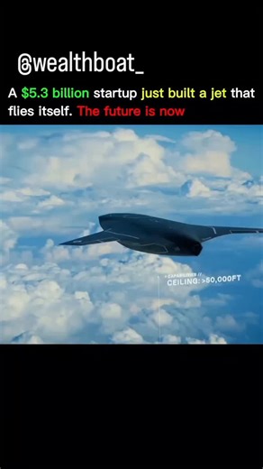 wealthboat on Instagram: "@wealthboat_ A new era of combat tech has officially arrived. Shield AI, now valued at over $5 billion, has unveiled X BAT, the world’s first fully AI-piloted VTOL fighter jet powered by their groundbreaking Hivemind autonomy system. This aircraft doesn’t just fly — it analyzes, adapts, maneuvers, and coordinates with human pilots in real time, all without anyone in the cockpit. What started as a mission to protect troops has evolved into one of the most advanced aviati