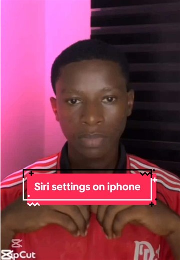 How to set Siri on your iPhone #siri