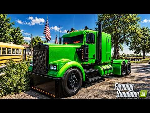 BADDEST SEMI TRUCK BUILD ON THE STREET FOR THE DEALERSHIP! - FS25