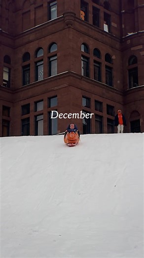Syracuse University on Instagram: "It was the most wonderful time of the year ❄️"