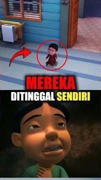 Karakter di TInggal Sendiri di Upin Ipin #animasi #upinipin