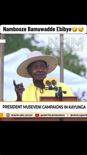 NRM Campaign Rally Coverage in Kayunga District