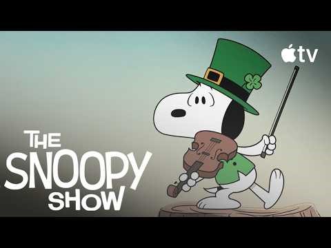 I Caught the Leprechaun Beagle! | The Snoopy Show Clip | Apple TV