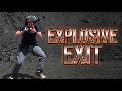 Move FASTER Between Targets: The Explosive Exit Technique