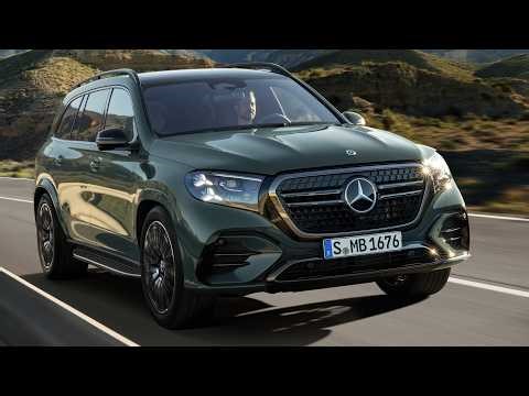 2027 Mercedes Benz GLS - Luxury Flagship SUV with a Sportier Tuning 🔥