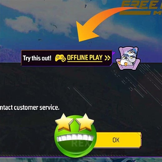 OFFLINE FREE FIRE 💀