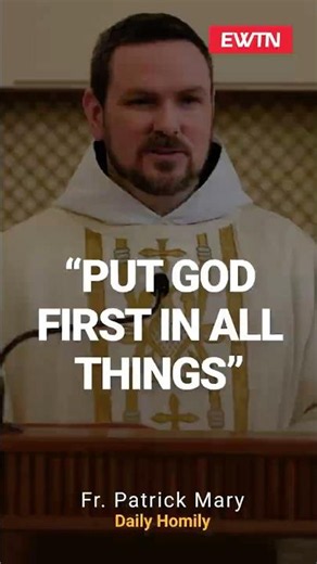 Put God First In All Things