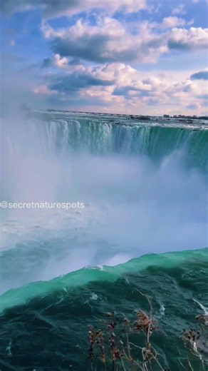 Epic Reveal: Niagara Falls Up Close