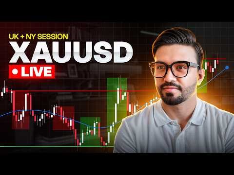 GOLD Live Trading Session #297 | XAUUSD Trading Live Stream | MSB FX