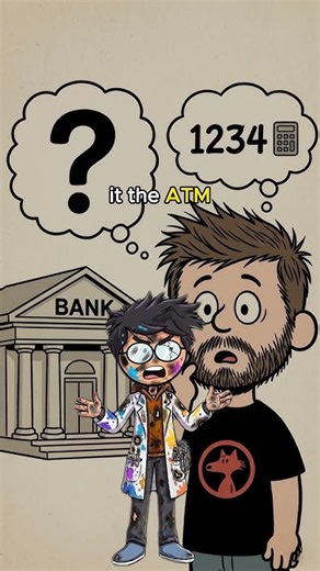 How does an ATM machine know your PIN number, which only you know? 🤯💳 #bankingsecrets