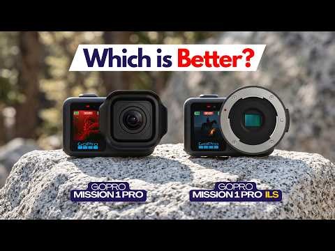 GoPro Mission 1 Pro vs Mission 1 Pro ILS – Don’t Buy the Wrong Action Camera in 2026!