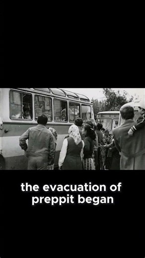 36 Hours Later: The Evacuation of Pripyat
