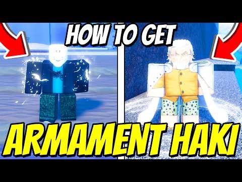 How To GET ARMAMENT HAKI FAST In Sailor Piece! Roblox