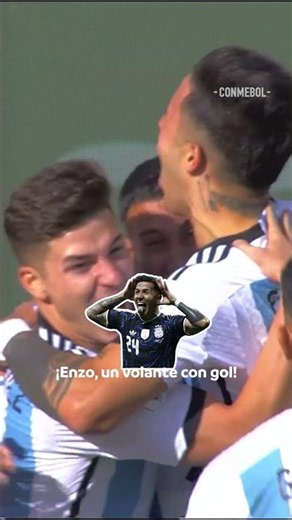 ENZO FERNÁNDEZ: EL JUGADOR DE LOS MOMENTOS GRANDES ⚽🤩#CopaMundialFIFA