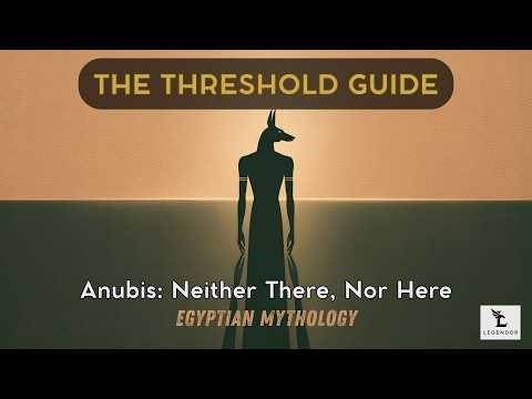 The Guide Who Stands at the Threshold | Anubis: Neither There, Nor Here