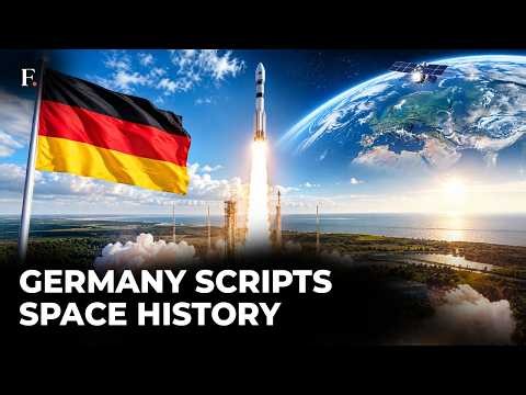 Germany’s Isar Aerospace Rocket Reaches Orbit, Marks Europe’s Space Breakthrough | FP Video