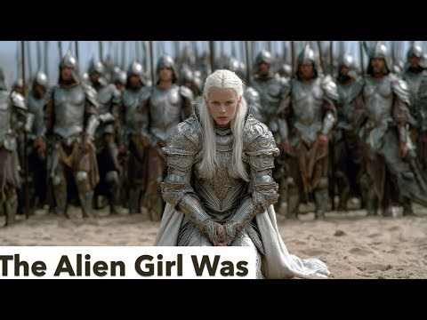 "The Alien Girl Was Captivated by the Human at First Sight | HFY | Sci-Fi Stories"