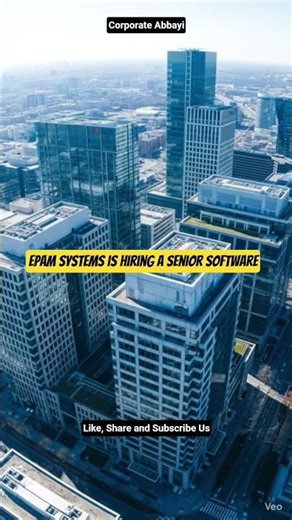 Epam Systems is hiring a Senior Engineer - Java | Location: Hyderabad