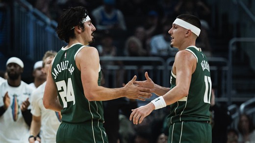 Highlights: Bucks 125 - Bulls 132 | 10.23.26