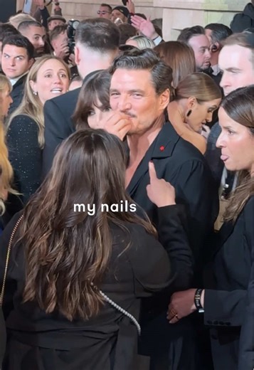 Pedro Pascal's Gladiator II: A Fun Nail Moment