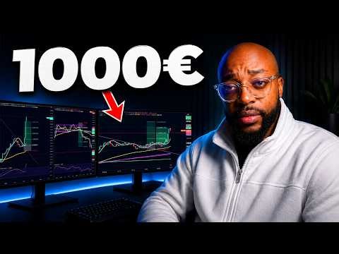 J'ai trouvé Une Façon "Ennuyante" de Faire 1000$/jour en Trading