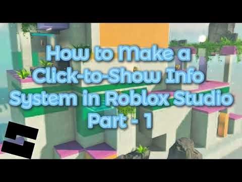 How to Make a Click-to-Show Info System | Part 1| Roblox Studio | Making PlayerInfoGui [READ DESC]