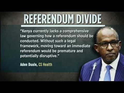 CS Duale rejects Mudavadi’s push for pre-2027 referendum