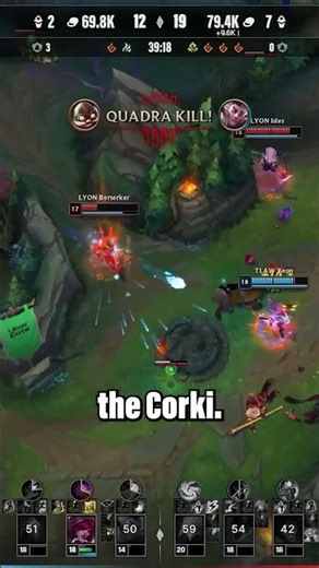 BERSERKER PENTAKILL FOR THE SERIES 🗣️🗣️🗣️