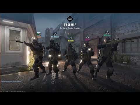 Counter-Strike 2 Bot Gameplay: Testing Source 2 Mechanics