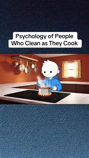Why Do People Clean as They Cook? The Psychology Explained