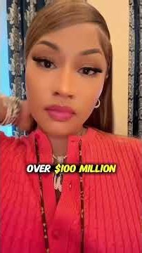 Nicki Minaj is 43 year's old she lost 20million dollars on a clothing!😱