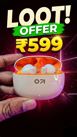 Just ₹599 TWS GoBoult W60⚡Flipkart Offer😲 #sale #viral