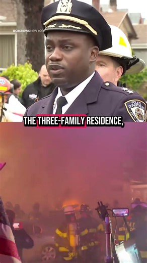 Massive fire in Queens caused by explosion, multiple NYPD officers hospitalized