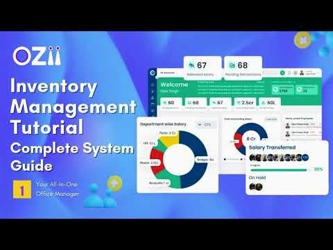 Complete Inventory Management System Tutorial | Stock, Assets & Employee Allocation