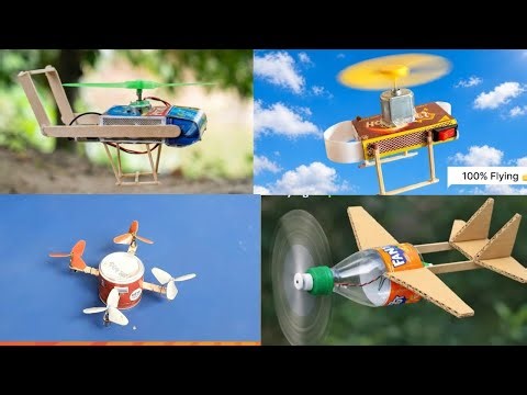May 12, 2026 Best Out of Waste: Brilliant Plastic Bottle Airplane Craft ✈️