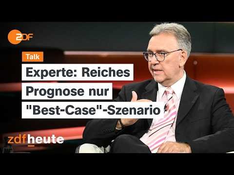 Versorgungslücke: Wer müsste als erstes auf Kerosin verzichten? | Markus Lanz vom 22. April 2026