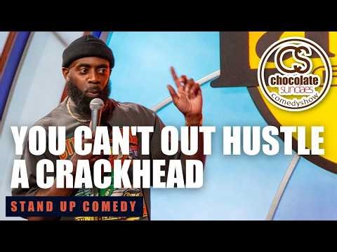 You Can't Out Hustle a Crackhead - Comedian Rob Kazi - Chocolate Sundaes Stand Up Comedy