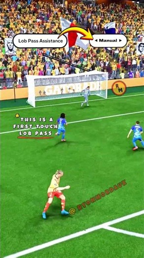 Haaland Backheel Chop - EA FC Trickshots ⚽🎮