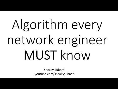 Dijkstra Algorithm for Network Engineers