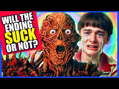 Why Stranger Things Series Finale Will Probably Suck. | Clownfish TV