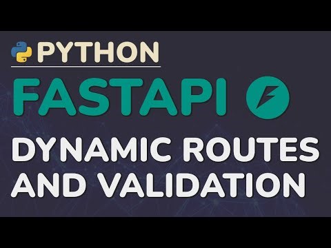 Python FastAPI Tutorial (Part 3): Path Parameters - Validation and Error Handling