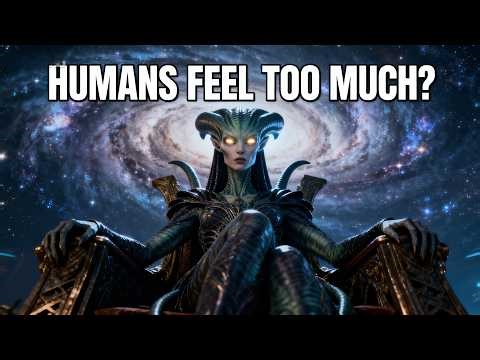 The Alien Queen Said "Humans Feel Too Much" — Then She Met One Who Felt Exactly the Right Amount