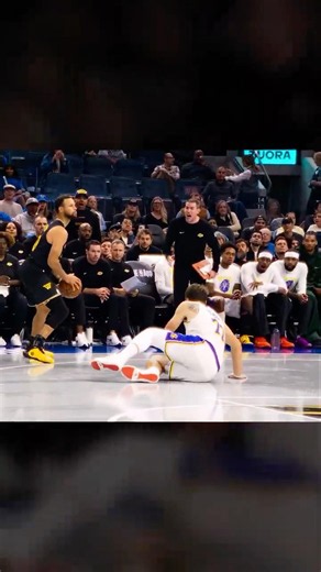 Steph just made Luka TOUCH EARTH 🤯