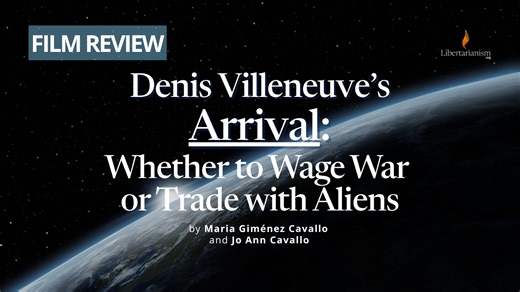 Denis Villeneuve’s "Arrival": Whether to Wage War or Trade with Aliens