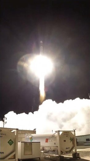 Insane Ground Cam View of Electron Launch 🔥#rocketlab #youtubeshorts