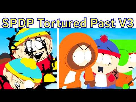 FNF Pibby South Park: Destroyed Past // Tortured Past V3 & Revisit (SPDP Chapter 1 & 4)
