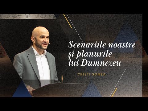 BBSO - 4 Ian - Scenariile noastre și planurile lui Dumnezeu - Cristi Sonea