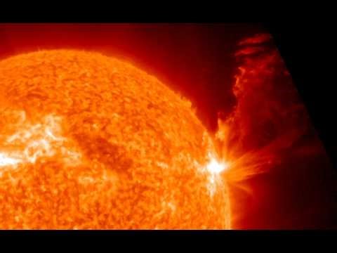 HUGE X Class Flares, NASA Hiding the Comet? | S0 News Apr.24.2026