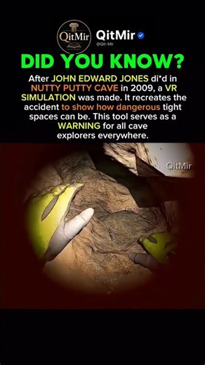 VR Cave Warning #history #facts
